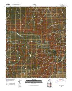 Tige Canyon 2010 topographic map thumbnail