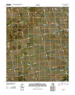 Tolbert 2010 topographic map thumbnail