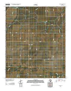 Tuxedo 2010 topographic map thumbnail