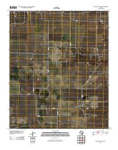 Two B Ranch NW 2010 topographic map thumbnail