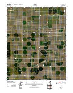 Waka 2010 topographic map preview