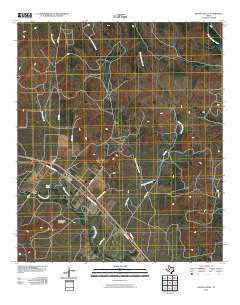 Water Valley 2010 topographic map thumbnail
