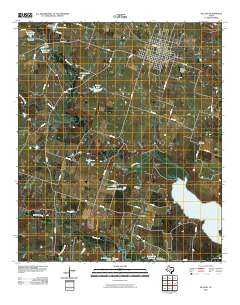 De Leon 2010 topographic map thumbnail