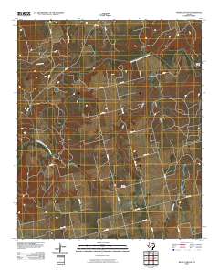 White Canyon 2010 topographic map thumbnail