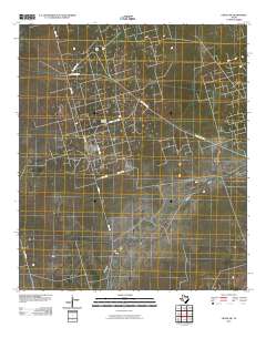 Crane NW 2010 topographic map thumbnail
