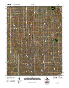Dugout Creek 2010 topographic map thumbnail