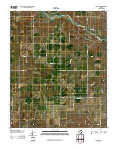 Rolla NE 2010 topographic map thumbnail