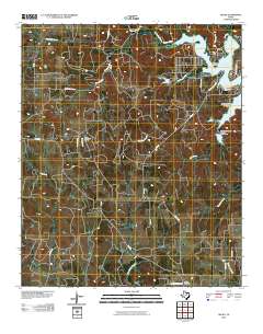 Selma 2010 topographic map thumbnail