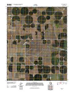 Exum 2010 topographic map thumbnail