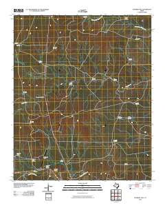 Fourmile Hill 2010 topographic map thumbnail