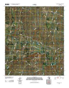 Gentrys Mill 2010 topographic map thumbnail