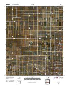 Beck 2010 topographic map thumbnail