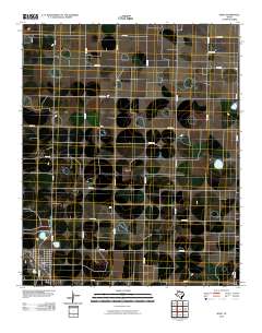 Hart 2010 topographic map thumbnail
