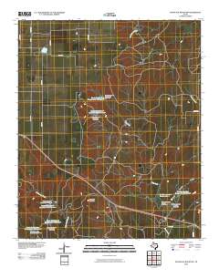 Haystack Mountain 2010 topographic map preview