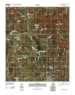 Cross Plains North 2010 topographic map thumbnail