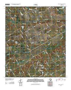 Cryer Creek 2010 topographic map thumbnail