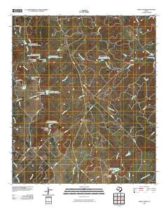 Indian Creek 2010 topographic map thumbnail