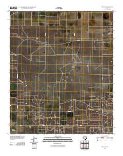 Ink Basin 2010 topographic map thumbnail