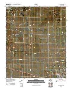 Chillicothe 2010 topographic map thumbnail