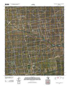 Sevenmile Corner NE 2010 topographic map thumbnail