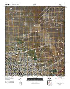 Northeast Midland 2010 topographic map thumbnail
