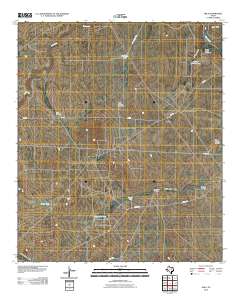 Orla 2010 topographic map thumbnail