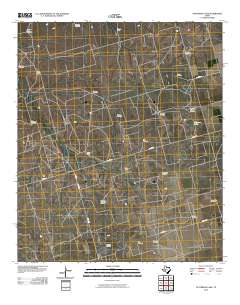 Patterson Lake 2010 topographic map thumbnail