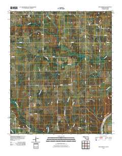 New Oberlin 2010 topographic map thumbnail