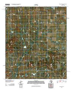 Bald Knob 2010 topographic map thumbnail