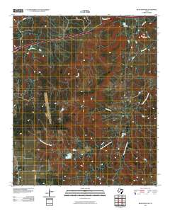 Bear Mountain 2010 topographic map thumbnail