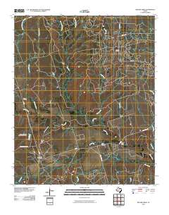 Beaver Creek 2010 topographic map thumbnail