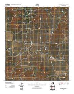 Knickerbocker NW 2010 topographic map thumbnail