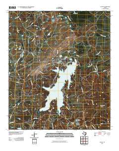 Young 2010 topographic map thumbnail