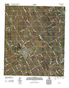 Mart 2010 topographic map thumbnail