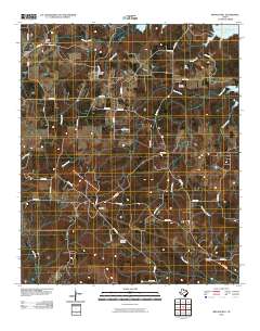 Bryans Mill 2010 topographic map thumbnail