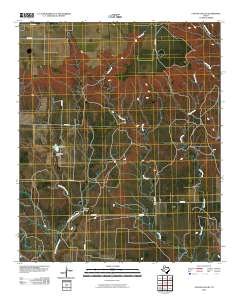Canyon Valley 2010 topographic map thumbnail