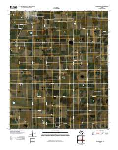 Petersburg 2010 topographic map thumbnail