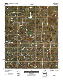 Pioneer 2010 topographic map thumbnail