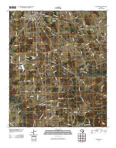 Pittsburg 2010 topographic map thumbnail
