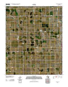 Wasson 2010 topographic map thumbnail