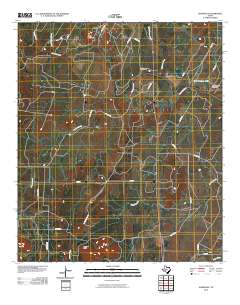 Shawville 2010 topographic map thumbnail
