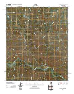 Buckle L Ranch 2010 topographic map thumbnail