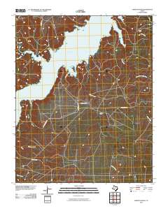 Alibates Ranch 2010 topographic map thumbnail
