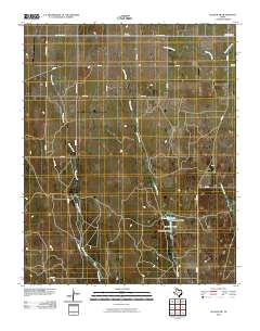 Allison SW 2010 topographic map thumbnail