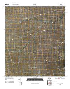 Benge Corner 2010 topographic map thumbnail