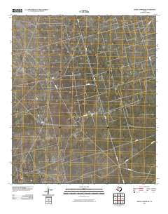 Benge Corner SW 2010 topographic map thumbnail