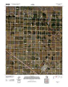 Amherst 2010 topographic map thumbnail