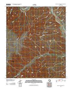 Big Betty Reservoir 2010 topographic map thumbnail