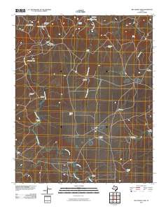 Big George Tank 2010 topographic map thumbnail