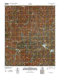 Buzzard Peak 2010 topographic map thumbnail
